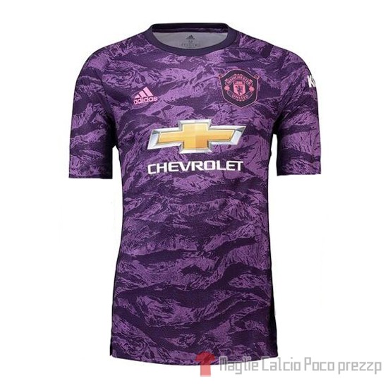 Maglia Manchester United Portiere Home 2019/2020 - Clicca l'immagine per chiudere